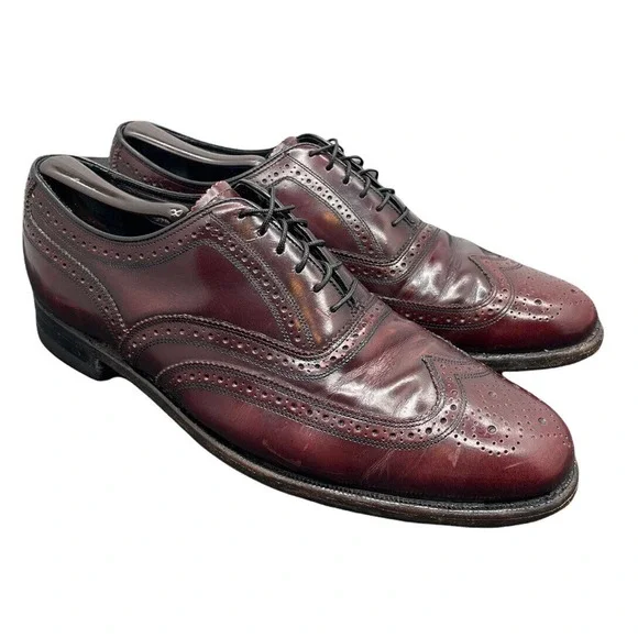 Florsheim | Shoes | Florsheim 3353 Wingtip Oxford Burgundy  display picture 1